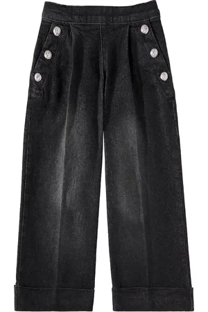 Balmain Jean ample à ornements