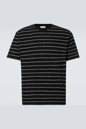 Frame T-shirt en coton rayé