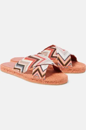 Missoni Sandales Harlow en raschel