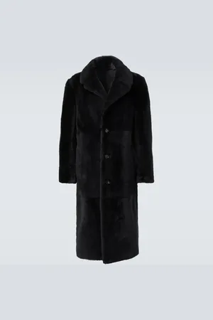 Loro Piana Manteau Emiliano en shearling