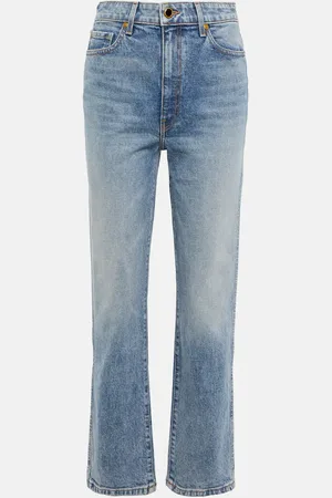 Khaite Jean droit Abigail à taille haute