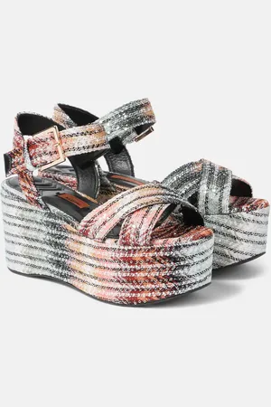 Missoni Sandales Julia à ornements