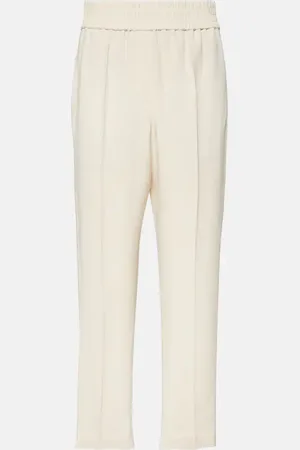 Brunello Cucinelli Pantalon chino slim