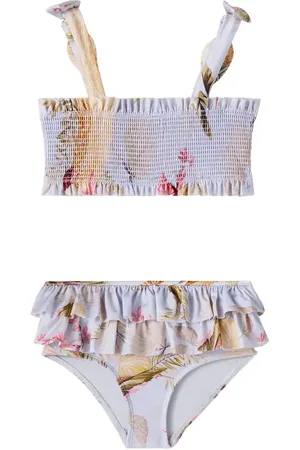 ZIMMERMANN Bikini Rhiannon à fleurs
