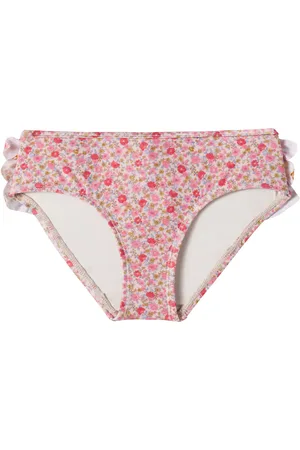 ZIMMERMANN Culotte de bikini Lucky à fleurs