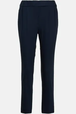 Brunello Cucinelli Pantalon chino en coton mélangé