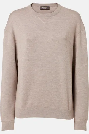 Loro Piana Pull Balfour en laine, cachemire et soie