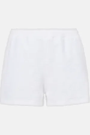 Gucci Short GG en coton mélangé