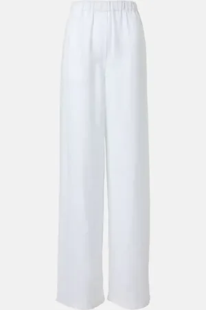 Loro Piana Pantalon ample Valerio en lin