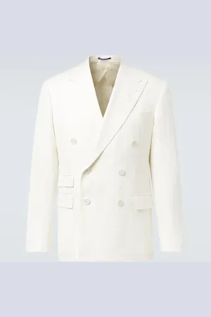 Ralph Lauren Veste de costume Kent en coton et lin