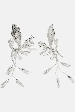 DRIES VAN NOTEN Boucles d’oreilles Exotic Flower