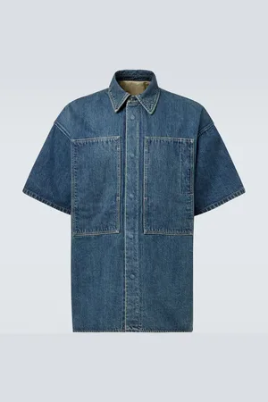 Jil Sander Chemise en jean