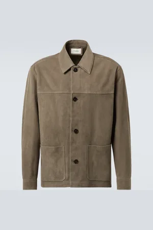 Frame Veste en daim