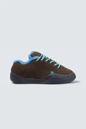 ERL Baskets Vamp Skate en daim