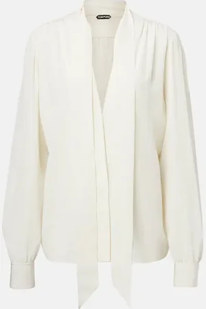Tom Ford Blouse en crêpe de soie