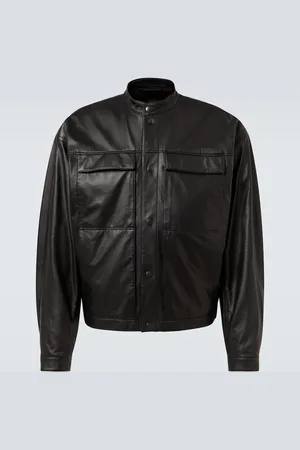 LEMAIRE Veste en cuir
