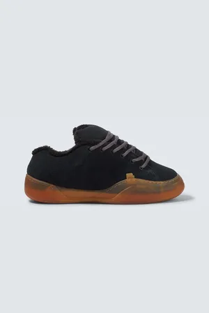 ERL Baskets Vamp Skate en daim