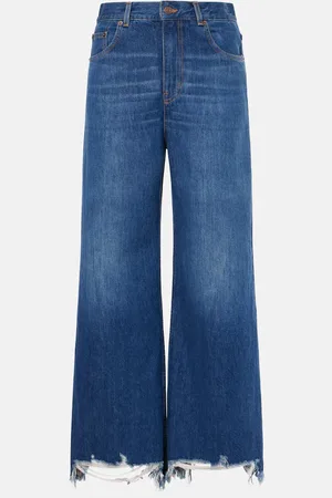 Chloé Chloé Jean ample à taille mi-haute
