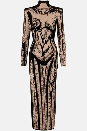 Balmain Robe longue