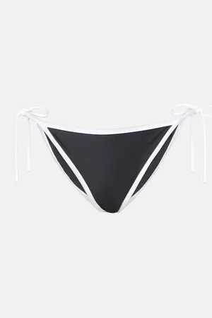 Jade Swim Culotte de bikini Ties
