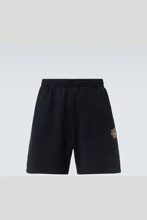 Balenciaga Short en coton à logo