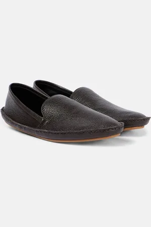 The Row Mocassins Vasko en cuir