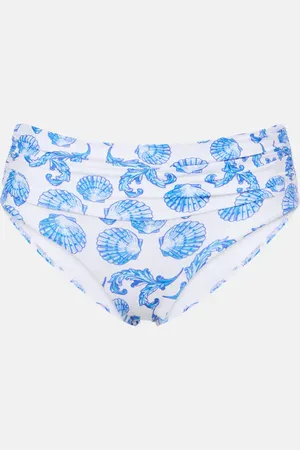 Melissa Odabash Culotte de bikini Bel Air imprimée