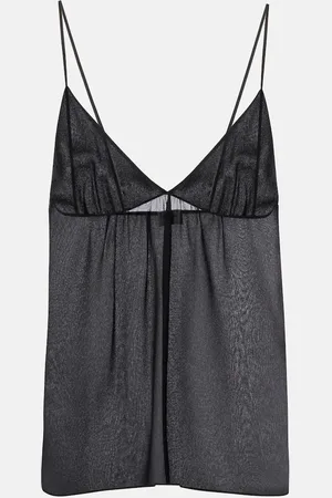 Saint Laurent Caraco en soie
