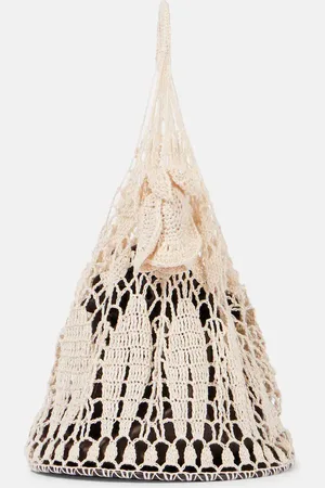 MAGDA BUTRYM Sac en crochet à fleur