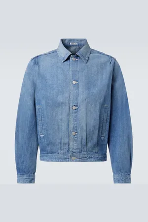 Auralee Veste en jean