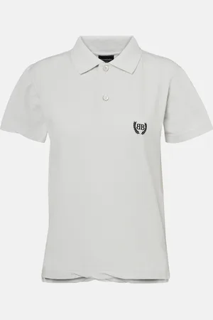 Balenciaga Polo Laurel en coton