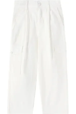 Il gufo Pantalon cargo en coton