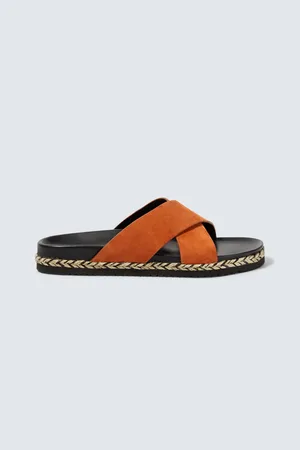 Frescobol Carioca Mules en daim