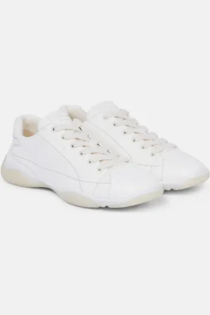 Prada Baskets en cuir