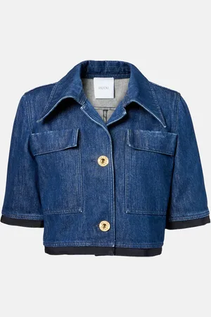 Patou Veste raccourcie en coton