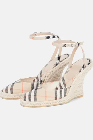 Burberry Espadrilles compensées LP Mews 90