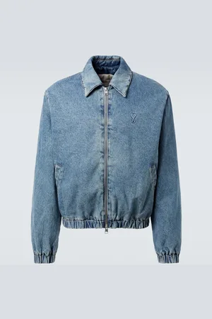 Ami Veste Ami De Cœur en jean