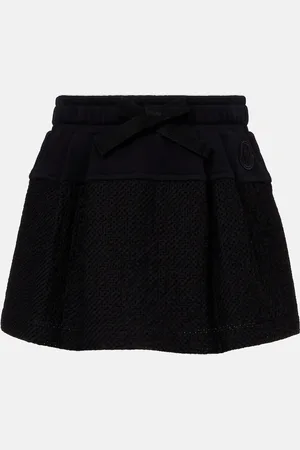 Moncler Mini-jupe en coton