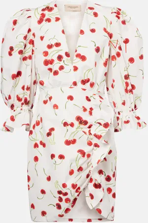 Adriana Degreas Robe en coton mélangé