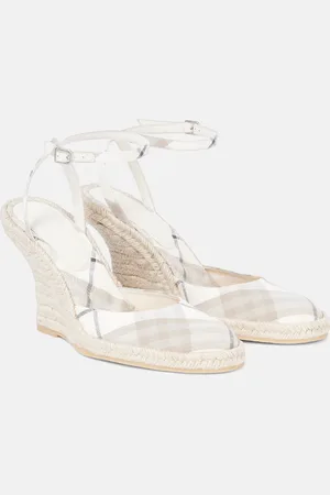 Burberry Espadrilles compensées LP Mews 90