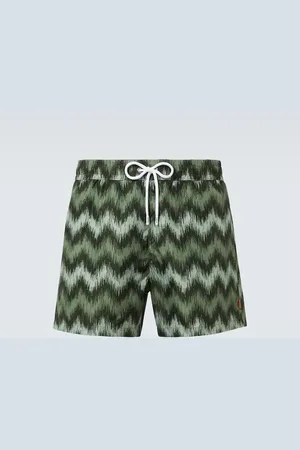 Missoni Short de bain Zig Zag