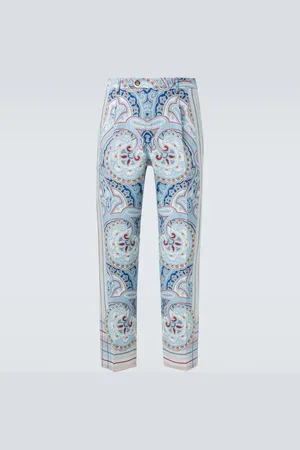 Etro Pantalon droit imprimé