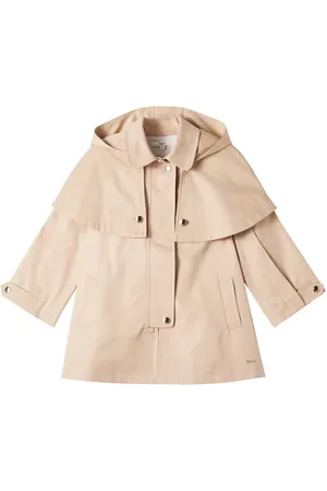 Chloé Chloé Kids Trench-coat en coton