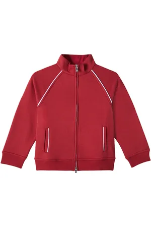 Brunello Cucinelli Veste de survêtement en coton mélangé
