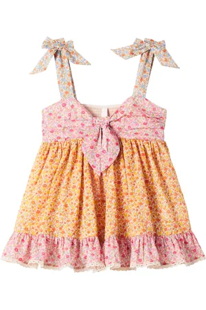 ZIMMERMANN Top Lucky en coton à fleurs