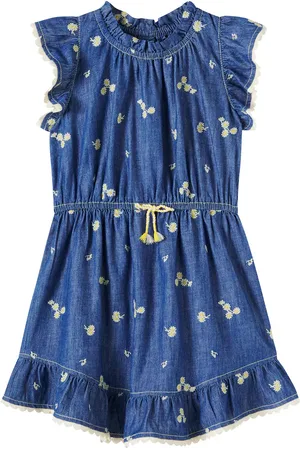 ZIMMERMANN Robe Lucky Kids brodée en coton