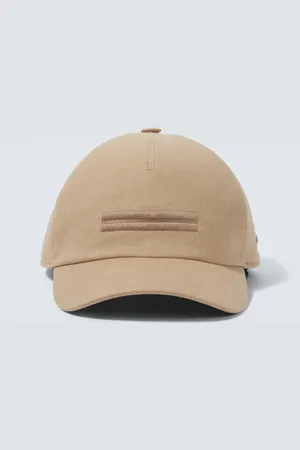 Ermenegildo Zegna Casquette brodée en lin