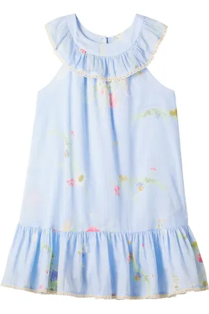 ZIMMERMANN Robe Lucky en coton à fleurs