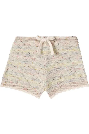 ZIMMERMANN Short Rhiannon en coton mélangé