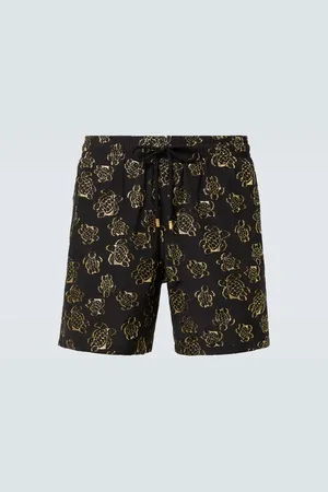 Vilebrequin Short de bain Jacquard brodé
